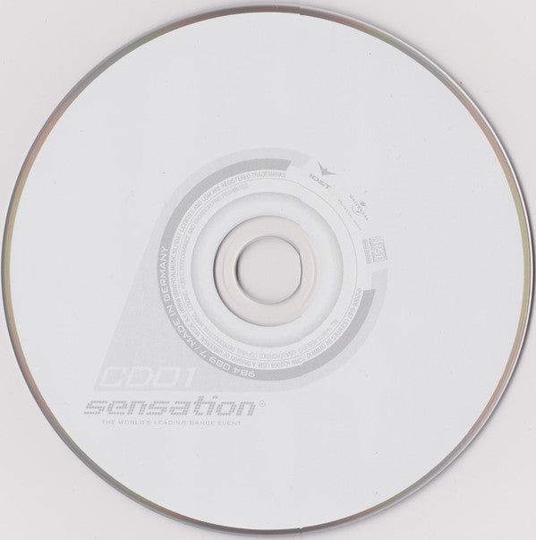 Various : Sensation - The World's Leading Dance Event - White Edition 2006 (CD, Mixed + CD, Comp, P/Mixed)