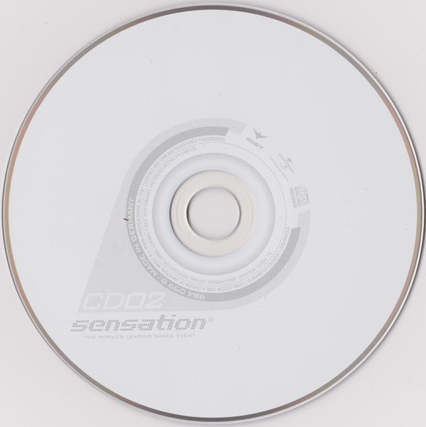 Various : Sensation - The World's Leading Dance Event - White Edition 2006 (CD, Mixed + CD, Comp, P/Mixed)