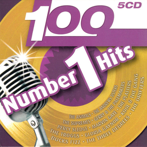 Various : 100 Number 1 Hits (5xCD, Comp)