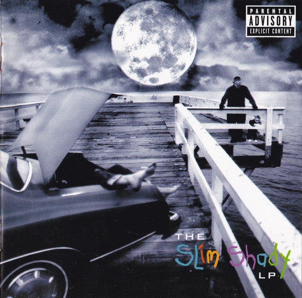 Eminem : The Slim Shady LP (CD, Album)