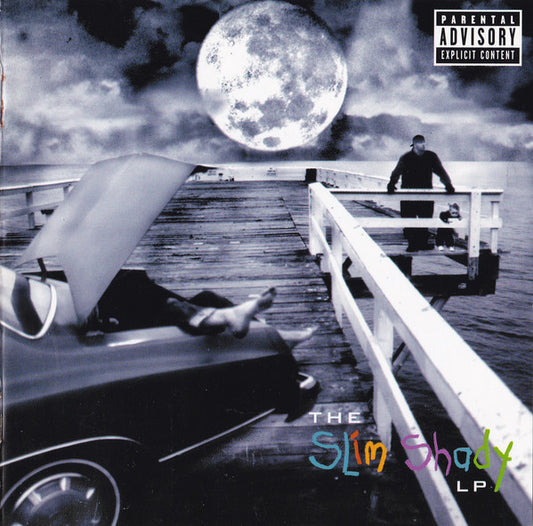 Eminem : The Slim Shady LP (CD, Album)
