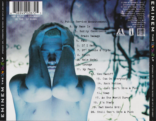 Eminem : The Slim Shady LP (CD, Album)