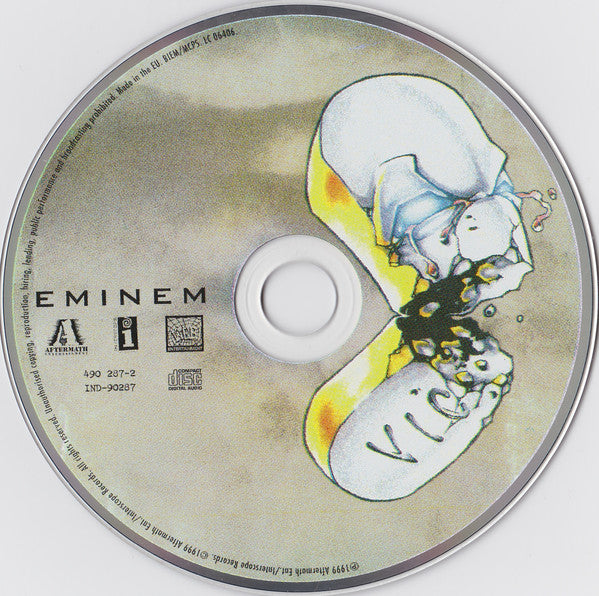 Eminem : The Slim Shady LP (CD, Album)