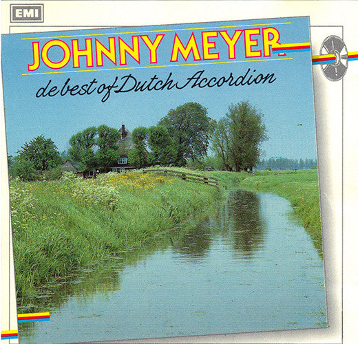 Johnny Meijer : The Best Of Dutch Accordion (CD, Comp)