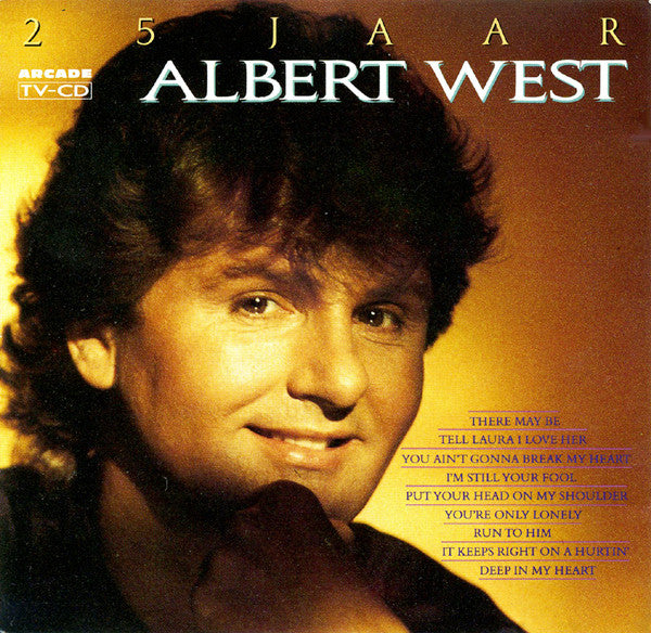 Albert West : 25 Jaar (CD, Album)