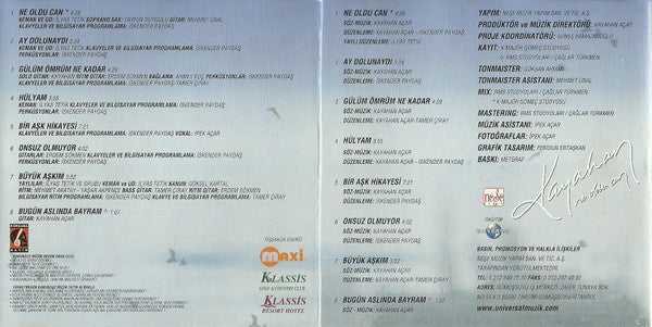 Kayahan : Ne Oldu Can (CD, Album)