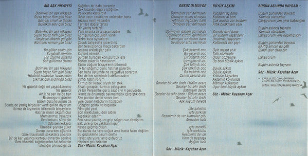 Kayahan : Ne Oldu Can (CD, Album)