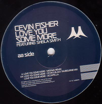 Cevin Fisher : Love You Some More (12")
