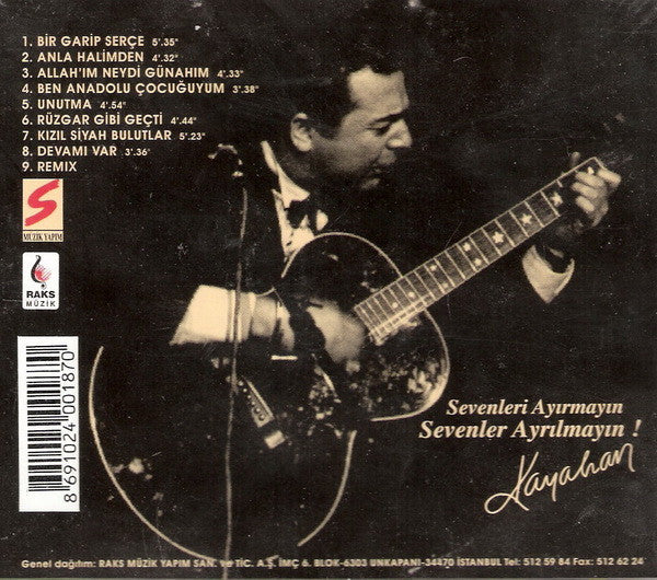 Kayahan : Benim Penceremden (CD, Album)