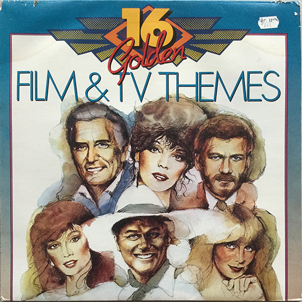 The Studio London Orchestra : 16 Golden Film & TV Themes (LP, Album)