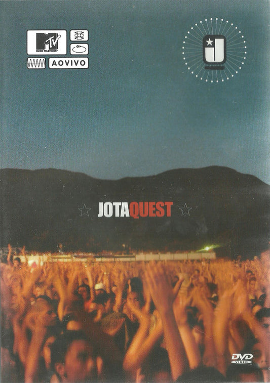 Jota Quest : MTV Ao Vivo (DVD-V, RP, BU)