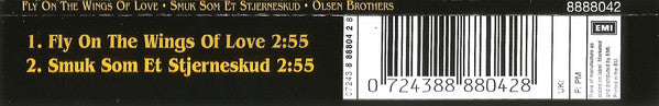 Olsen Brothers : Fly On The Wings Of Love / Smuk Som Et Stjerneskud (CD, Single)
