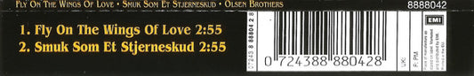 Olsen Brothers : Fly On The Wings Of Love / Smuk Som Et Stjerneskud (CD, Single)