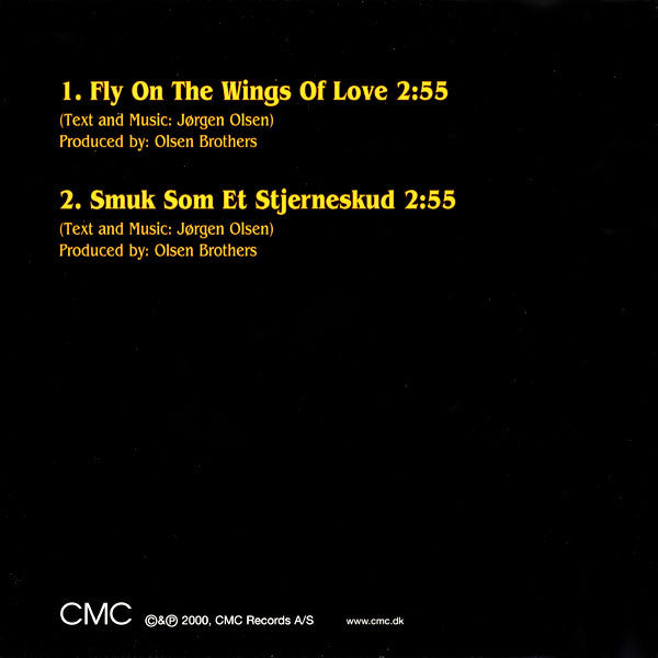 Olsen Brothers : Fly On The Wings Of Love / Smuk Som Et Stjerneskud (CD, Single)