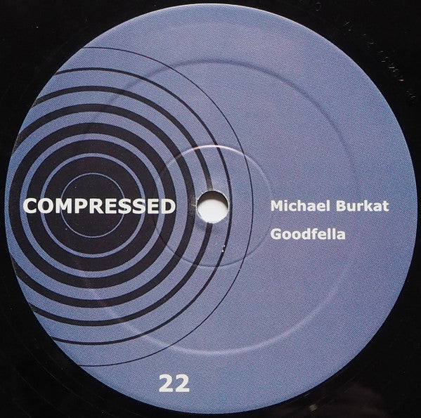 Michael Burkat : Goodfella (12")