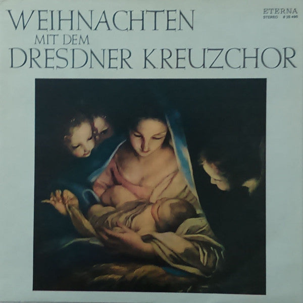 Dresdner Kreuzchor : Weihnachten Mit Dem Dresdner Kreuzchor (LP, Blu)