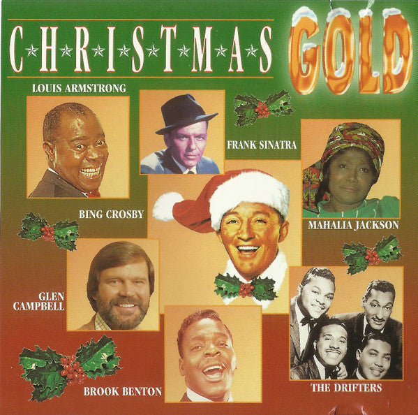 Various : Christmas Gold (CD, Comp)
