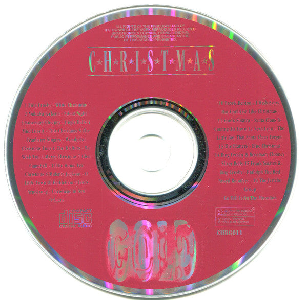 Various : Christmas Gold (CD, Comp)