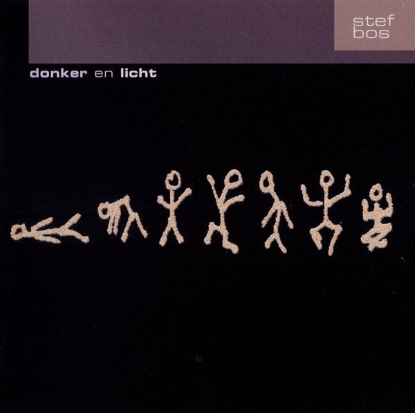 Stef Bos : Donker En Licht (2xCD, Album, Ltd)
