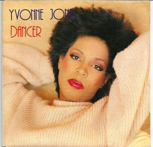 Yvonne Jones : Dancer (7", Single)