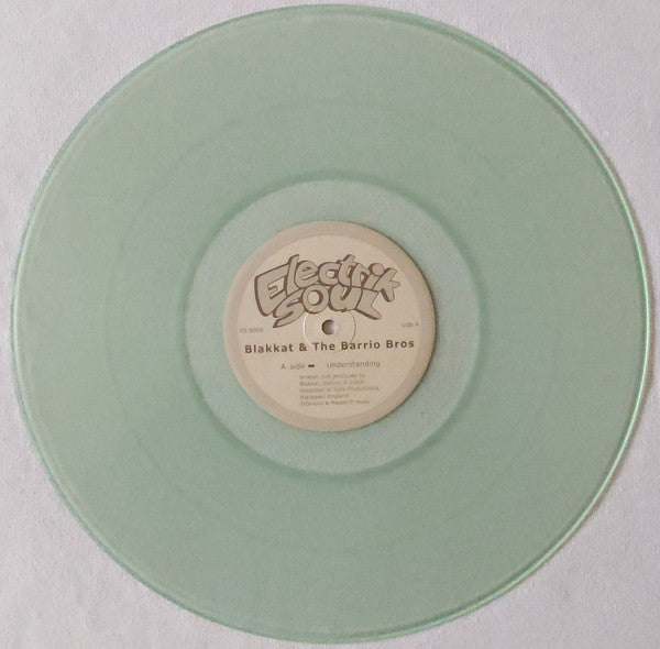 Blakkat & Barrio Brothers : Understanding (12", S/Sided, Ice)