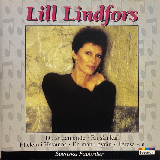 Lill Lindfors : Svenska Favoriter (CD, Comp)