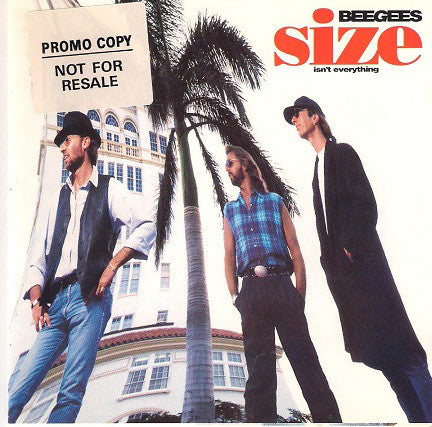 Bee Gees : Size Isn't Everything (CD, Album)