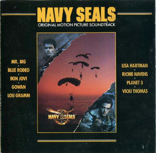 Various : Navy Seals - Original Motion Picture Soundtrack (CD)