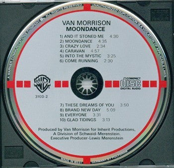 Van Morrison : Moondance (CD, Album, RE, Tar)