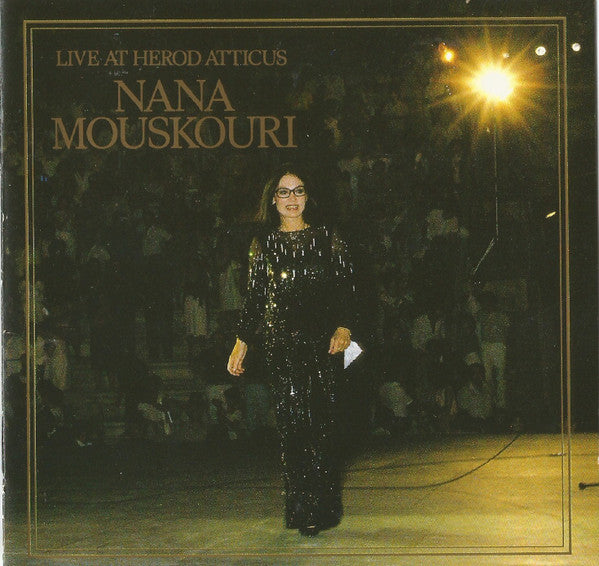 Nana Mouskouri : Live At Herod Atticus (2xCD)