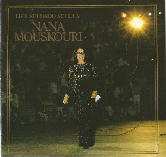 Nana Mouskouri : Live At Herod Atticus (2xCD)