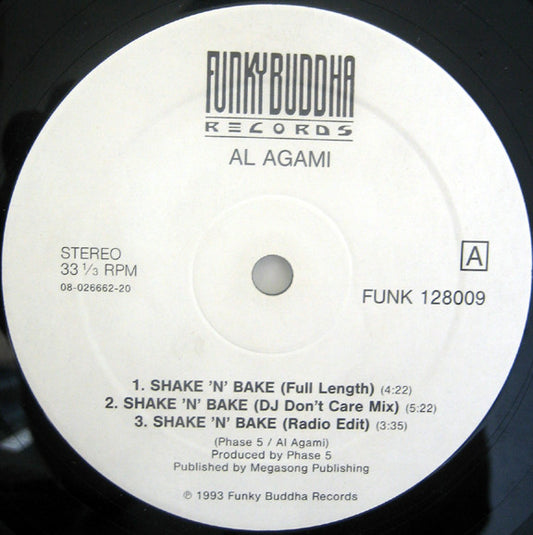 Al Agami : Shake'n Bake (12")