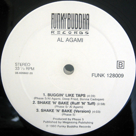 Al Agami : Shake'n Bake (12")