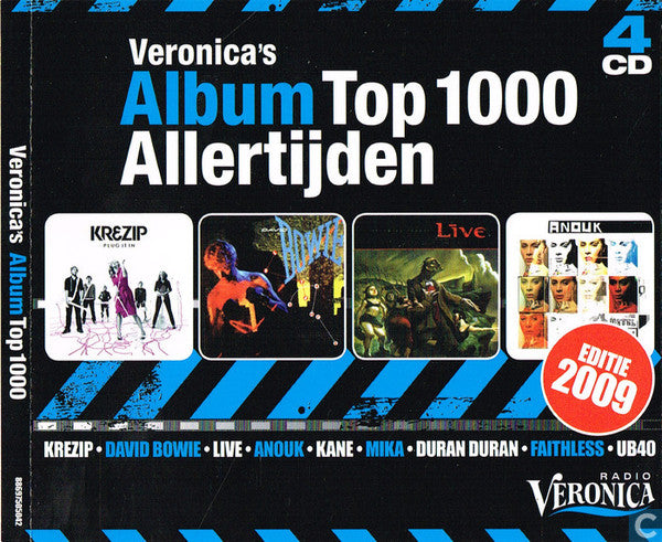 Various : Veronica's Album Top 1000 Allertijden Editie 2009 (4xCD, Comp)