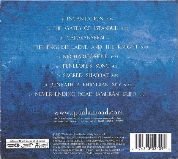 Loreena McKennitt : An Ancient Muse (CD, Album, Enh, Dig)