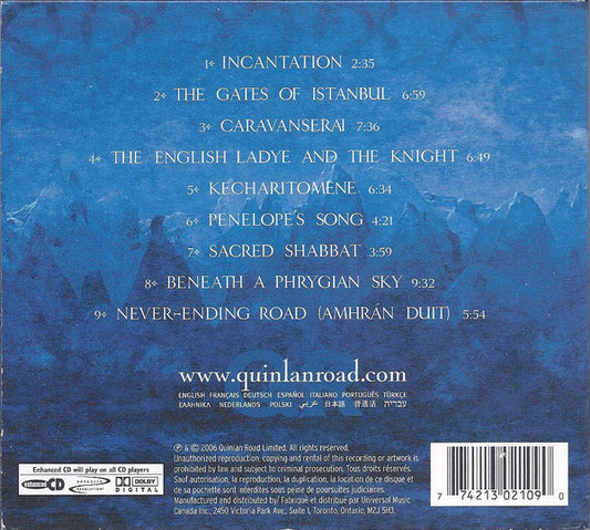 Loreena McKennitt : An Ancient Muse (CD, Album, Enh, Dig)