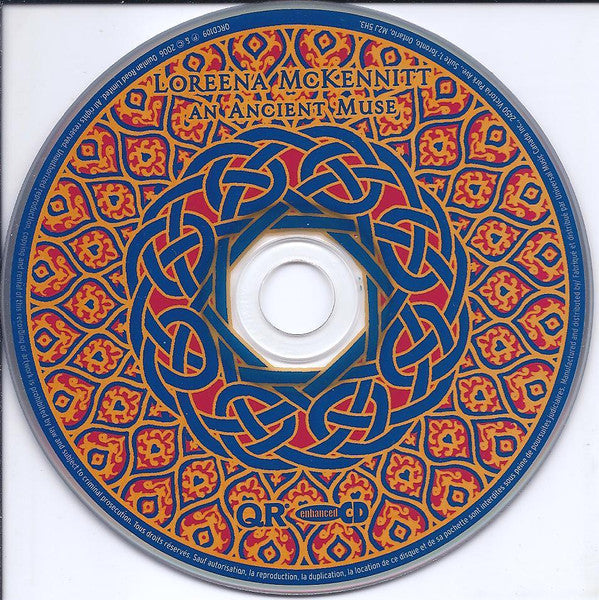 Loreena McKennitt : An Ancient Muse (CD, Album, Enh, Dig)