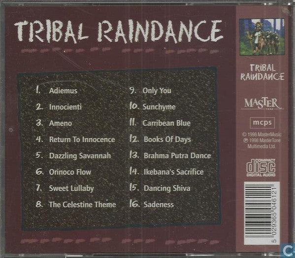 Unknown Artist : Tribal Raindance (CD)