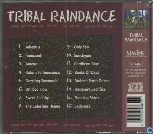 Unknown Artist : Tribal Raindance (CD)