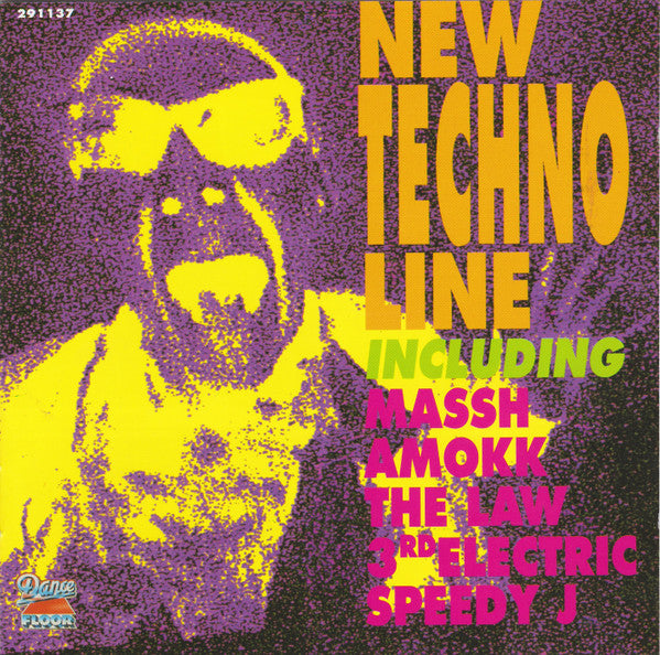 Various : New Technoline (CD, Comp)