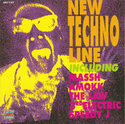 Various : New Technoline (CD, Comp)