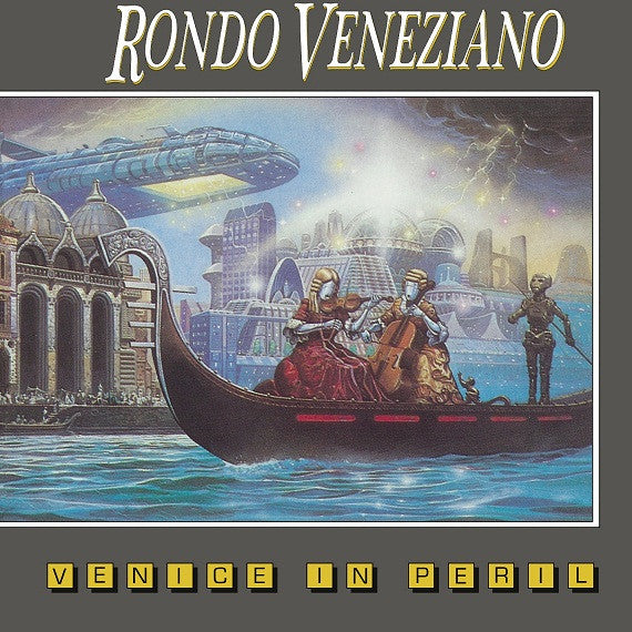Rondò Veneziano : Venice In Peril (CD, Album)