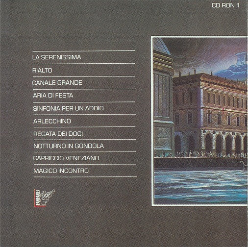 Rondò Veneziano : Venice In Peril (CD, Album)