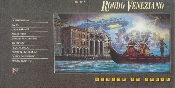 Rondò Veneziano : Venice In Peril (CD, Album)