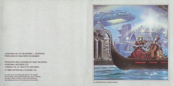 Rondò Veneziano : Venice In Peril (CD, Album)