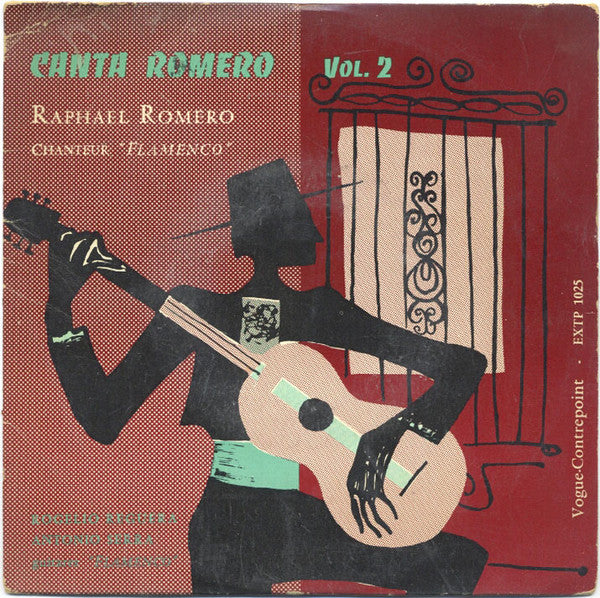 Rafael Romero : Canta Romero. Vol. 2 (7", EP)