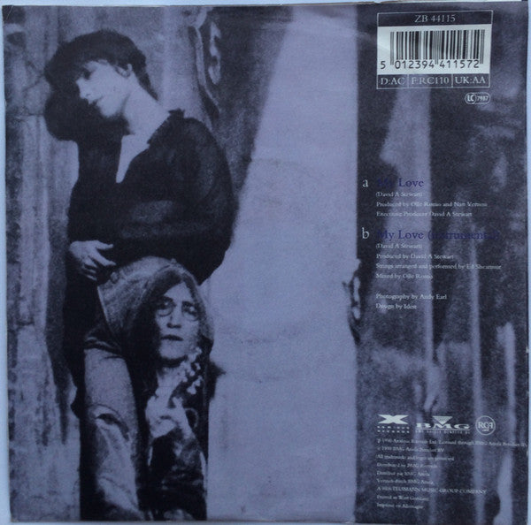 Nan Vernon : My Love (7", Single)