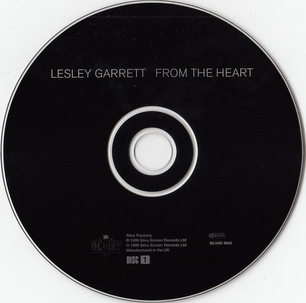 Lesley Garrett : From The Heart (2xCD, Comp)