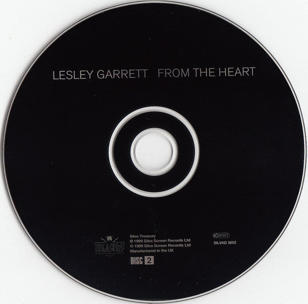 Lesley Garrett : From The Heart (2xCD, Comp)