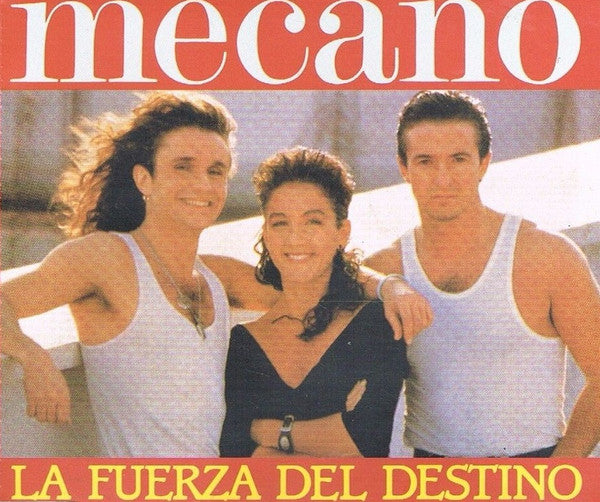 Mecano : La Fuerza Del Destino (CD, Maxi)